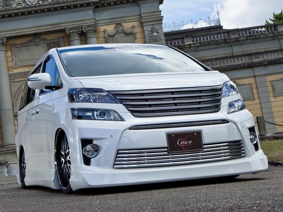 Toyota Vellfire Custom by 2Crave 2012 года  (фото 3 из 3)